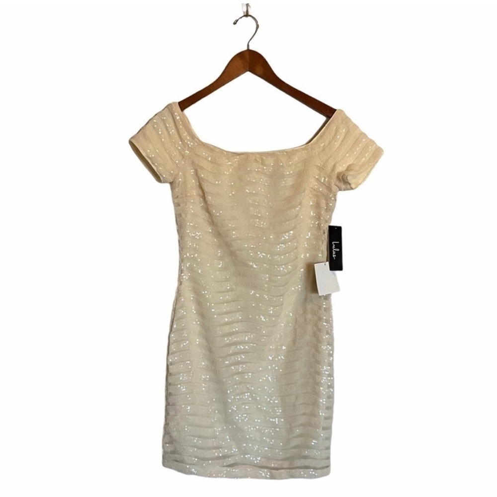 NWT Lulus Magical Moonlight Sequin Bodycon Dress - Picture 9 of 9
